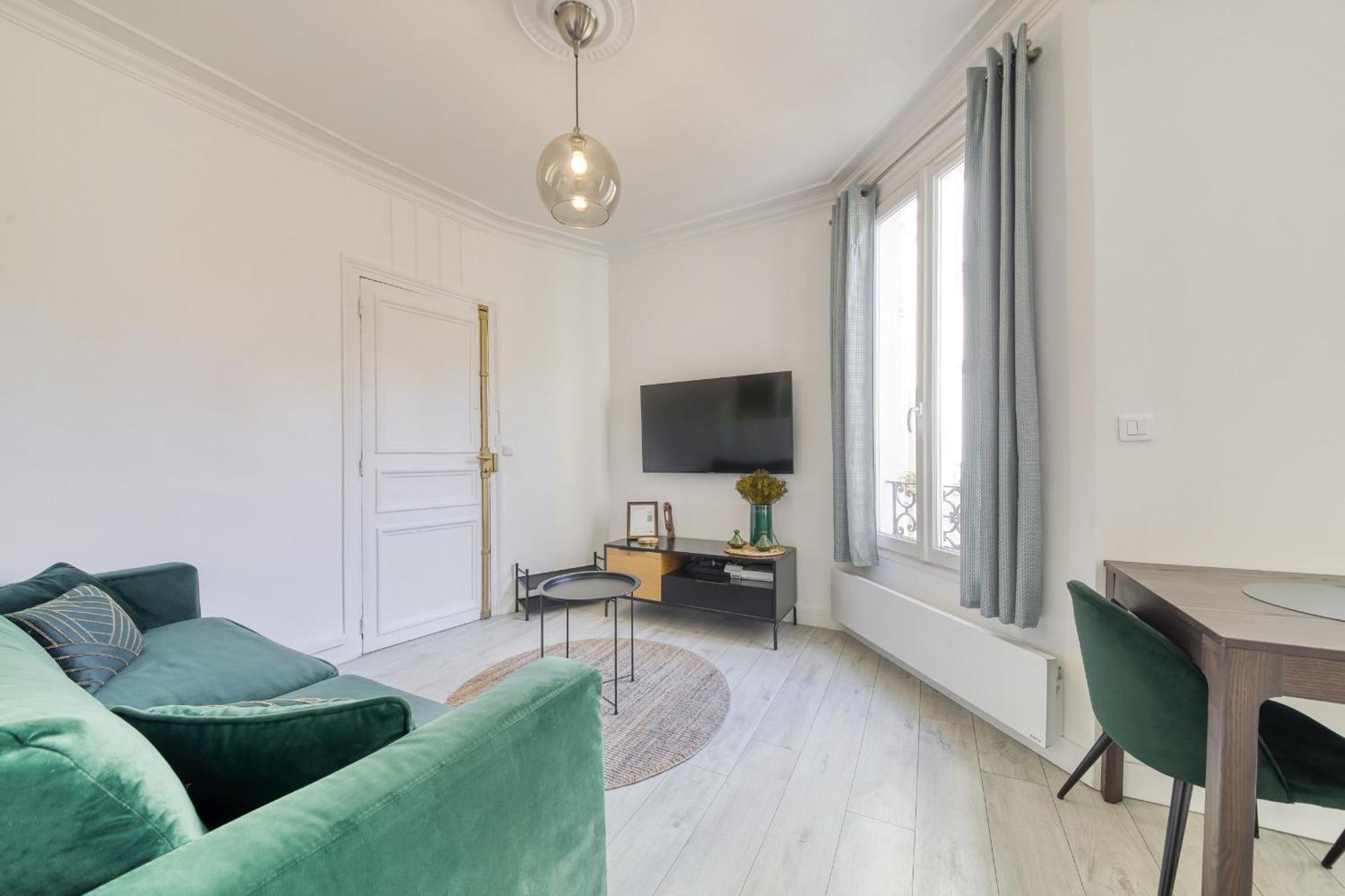 Appartement Bright Near Gare De Lyon Parijs